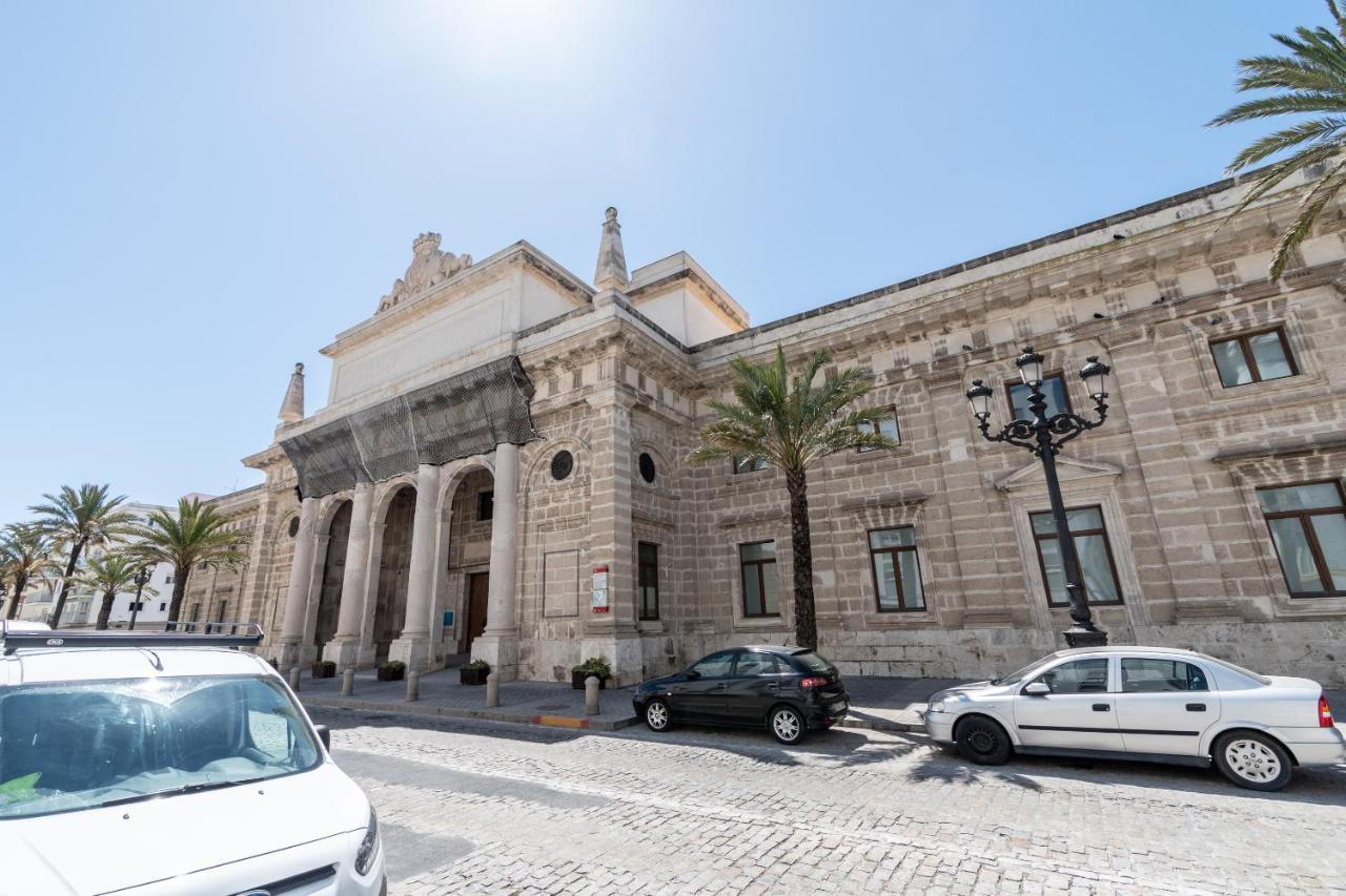 Apartamento La Perla Flamenca كاديز المظهر الخارجي الصورة