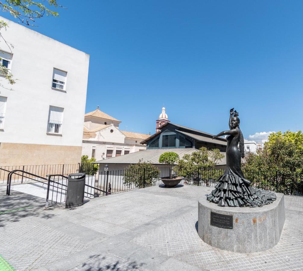 Apartamento La Perla Flamenca كاديز المظهر الخارجي الصورة