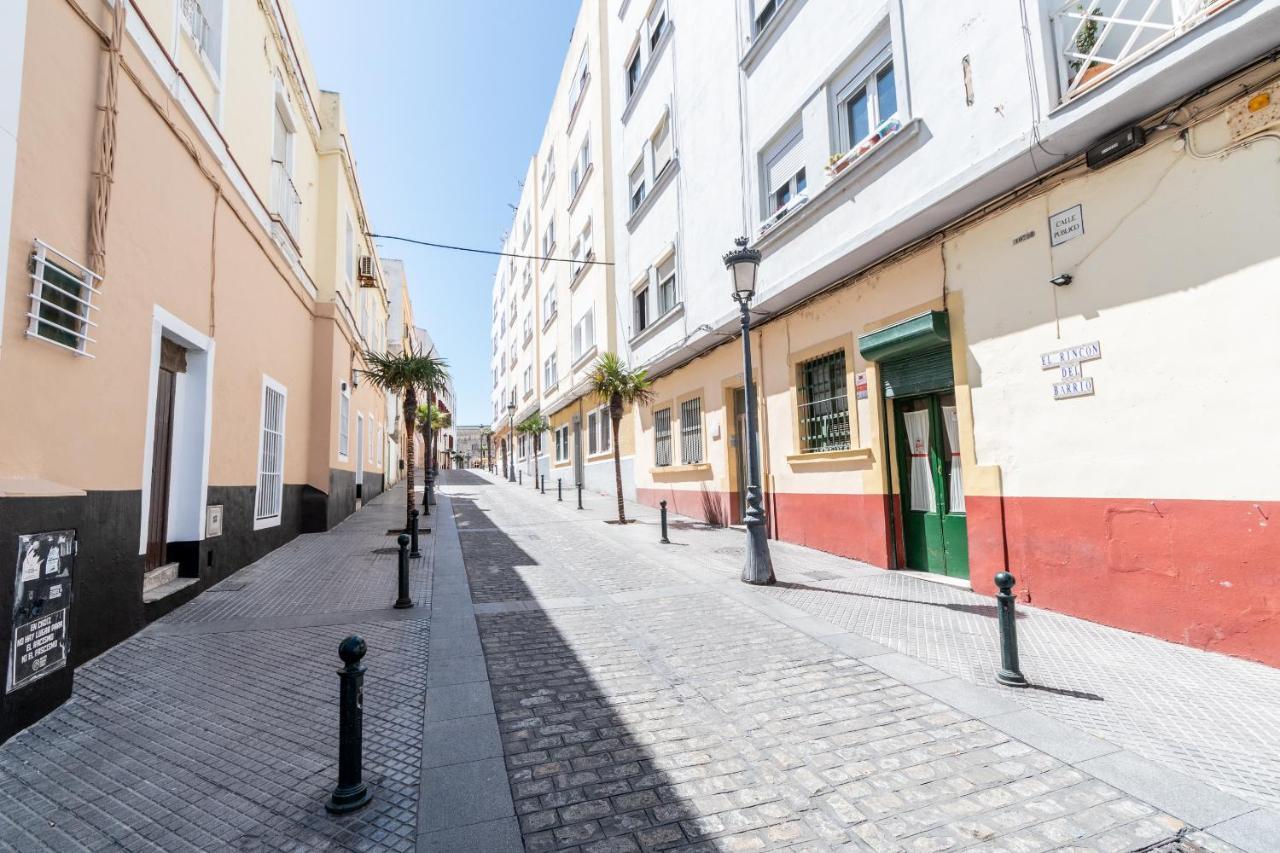 Apartamento La Perla Flamenca كاديز المظهر الخارجي الصورة